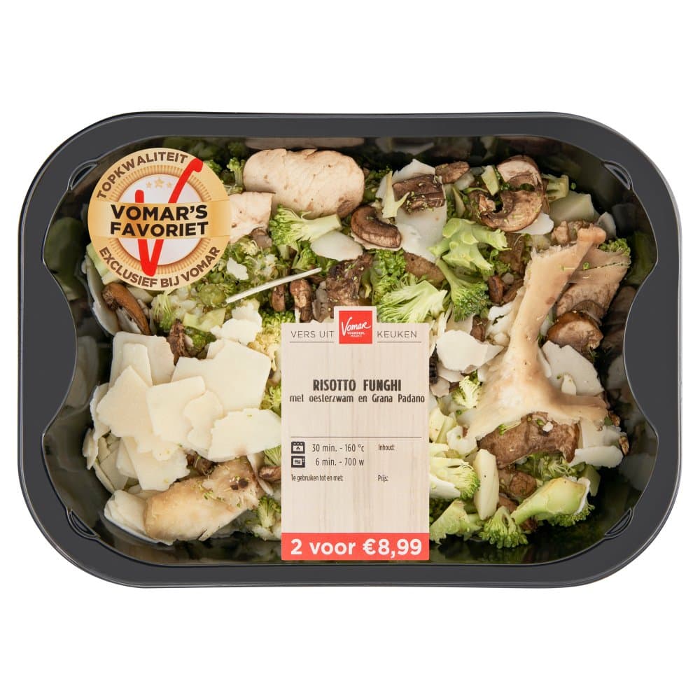 Vomar mlt verse risotto