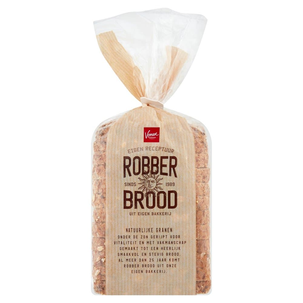 Robber fijn volkoren half