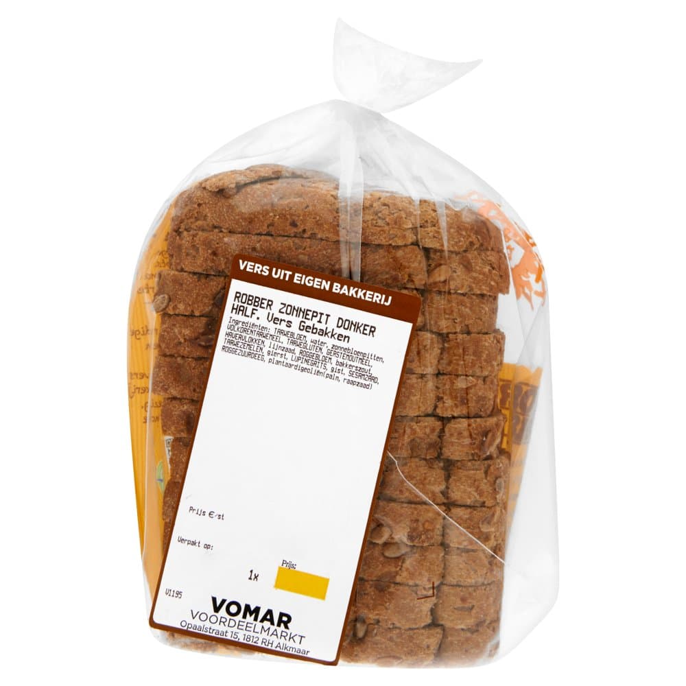 Robber zonnepit donker half