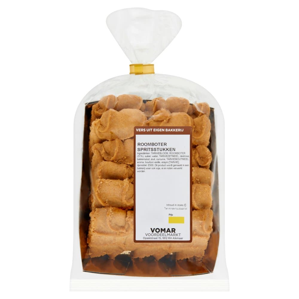 Vomar rmb spritsstukken 6st