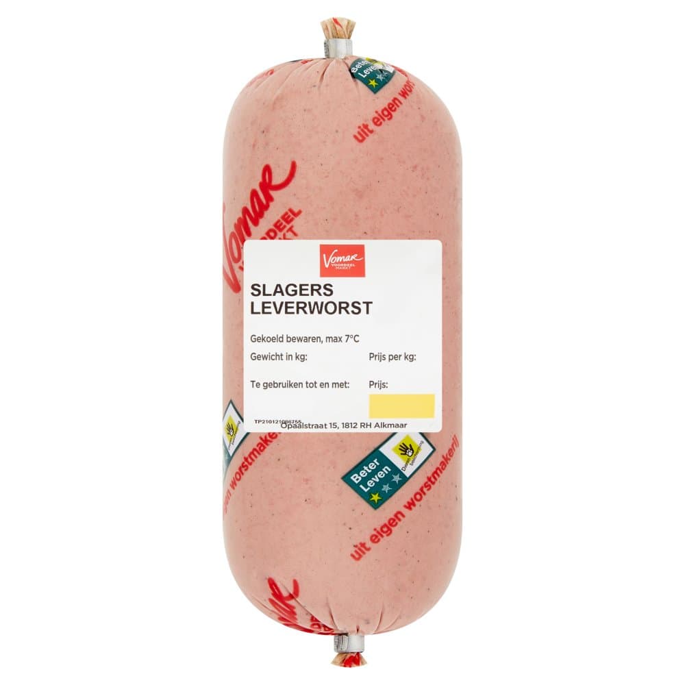 Csw slagers leverworst 250g 1*