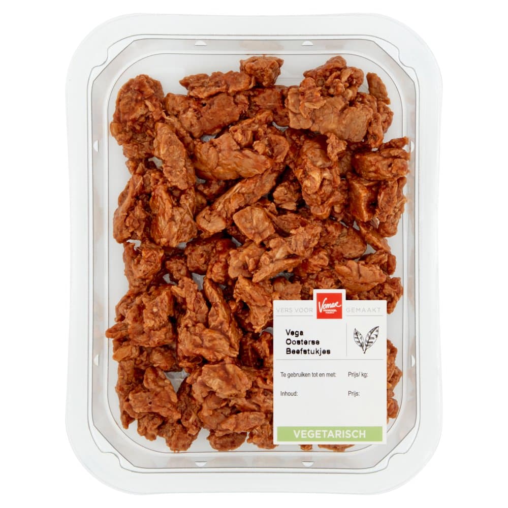 Vega oosterse beefstukjes