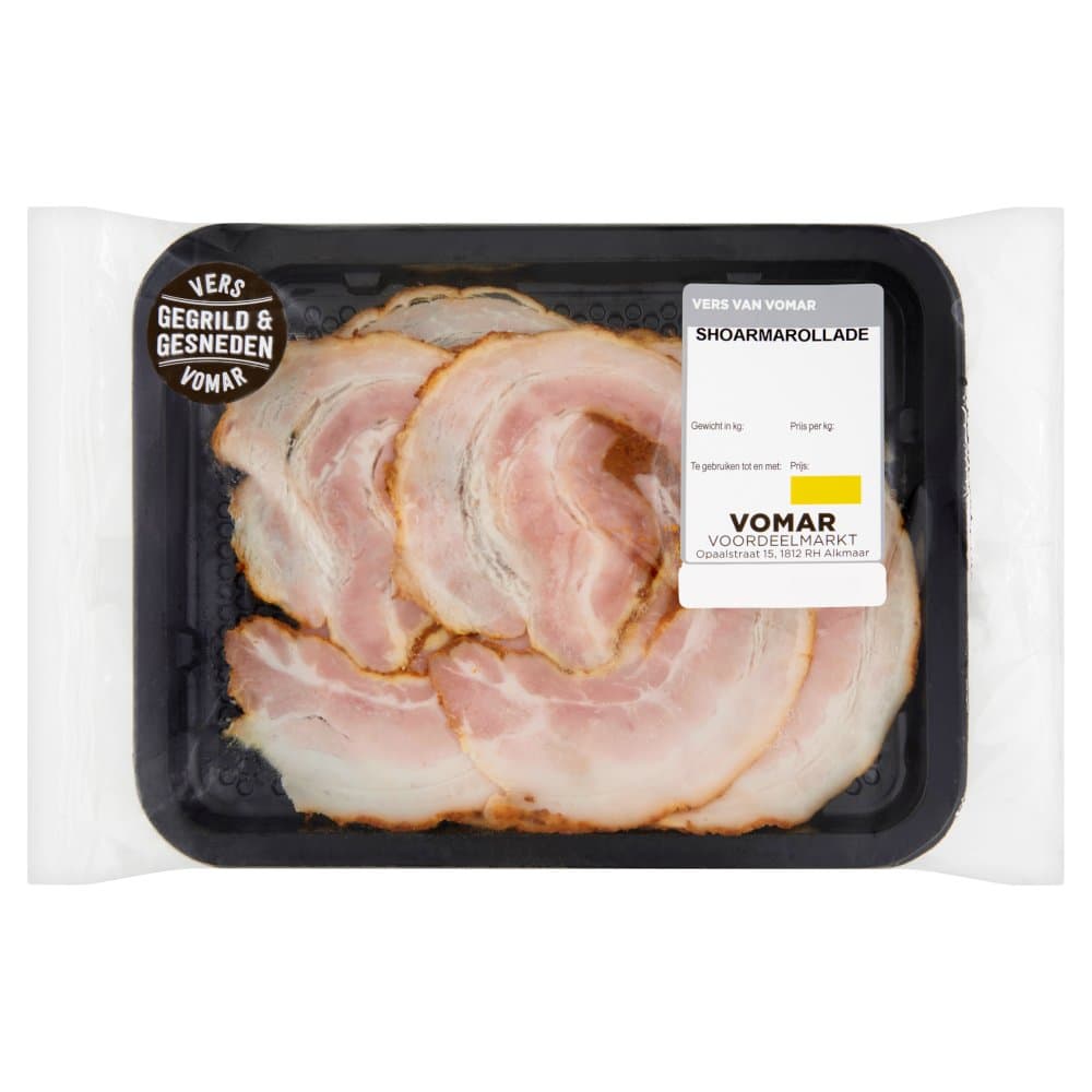 Vers gesn shoarmarollade 1*