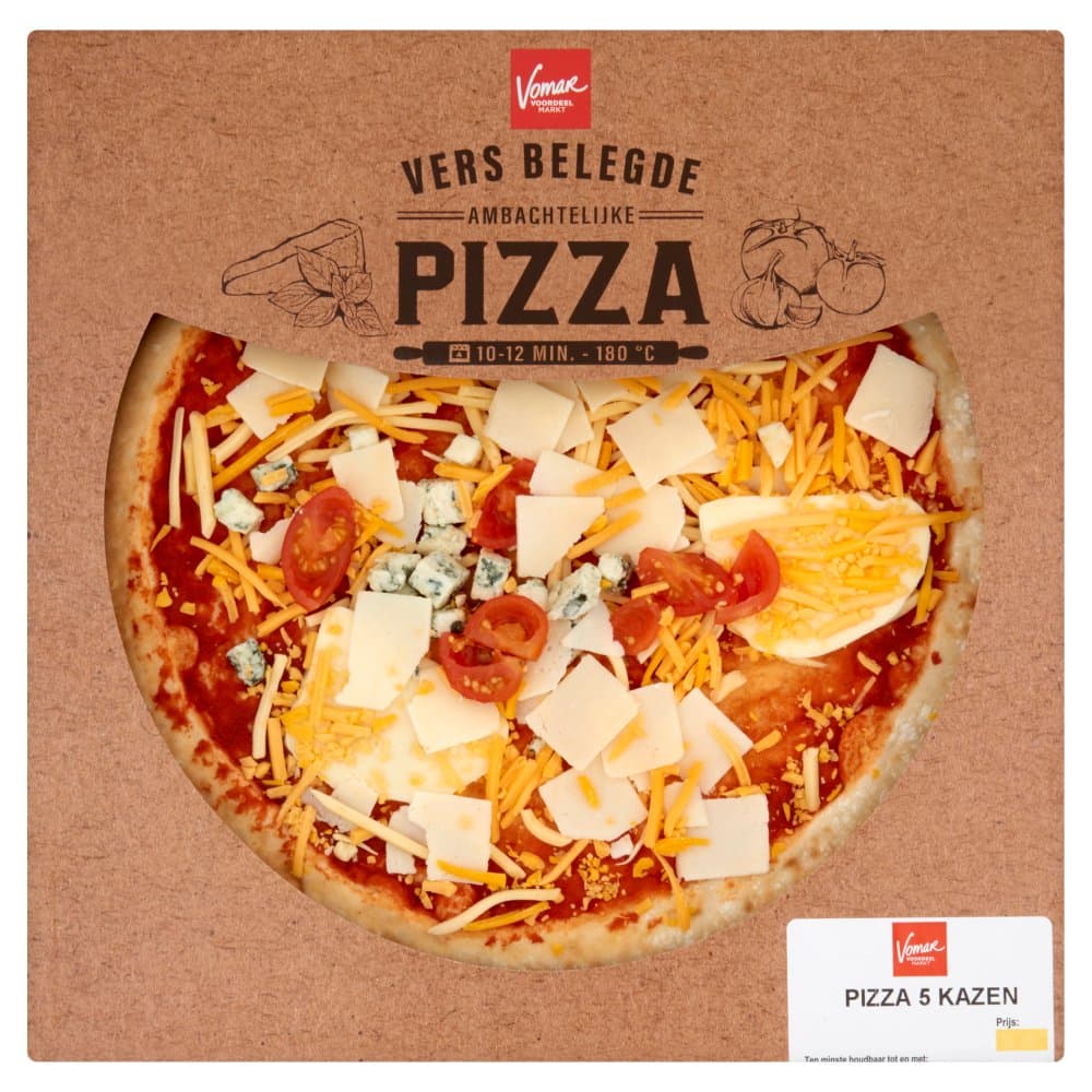 Pizza 5 kazen