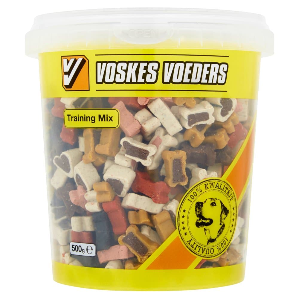 Voskes hond trainingmix 500gr