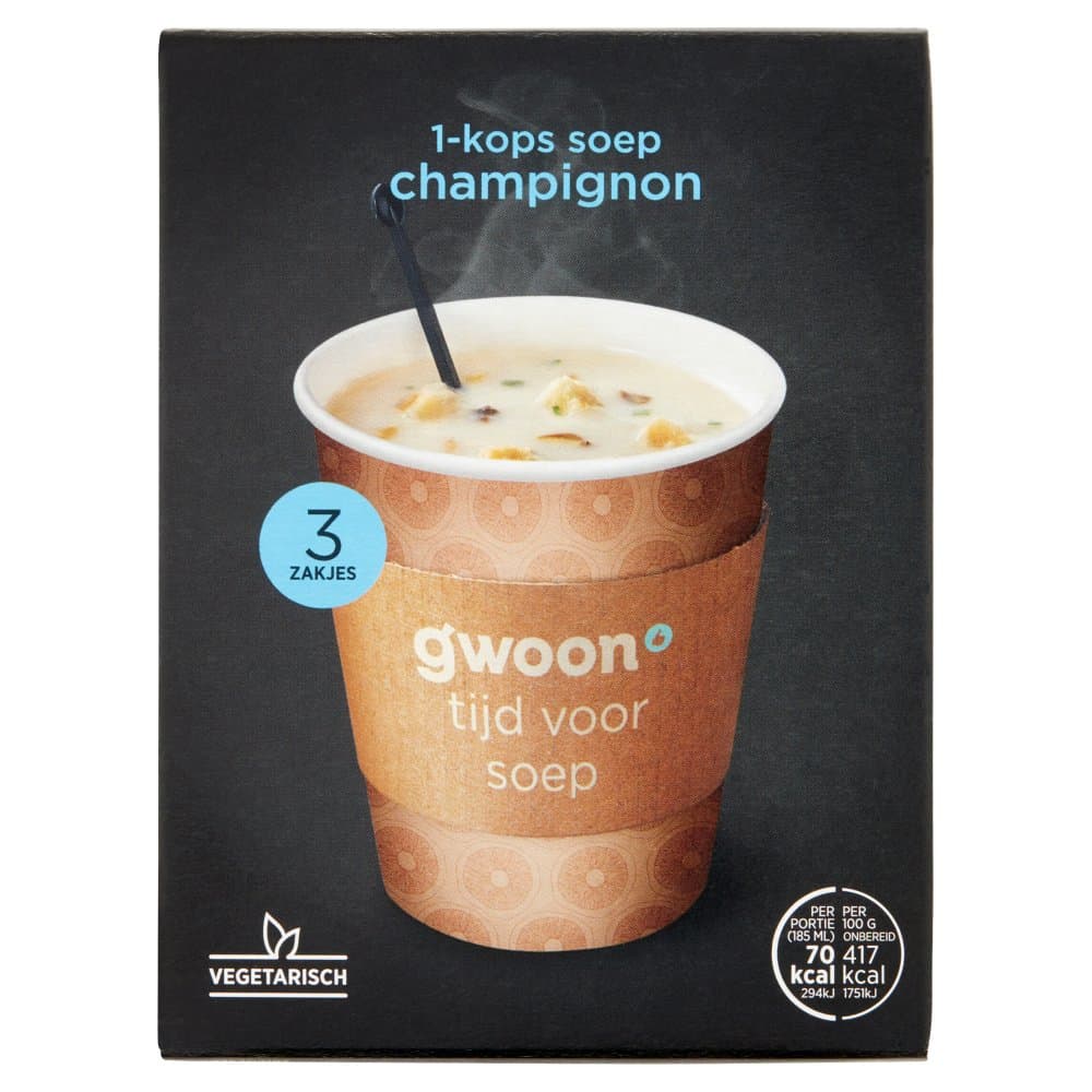 G'woon 1 kopsoep champ 51gr