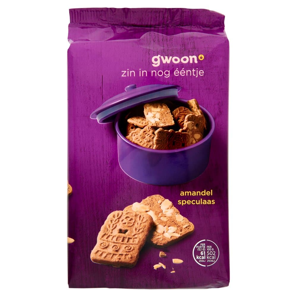 G'woon amandelspeculaas 400g