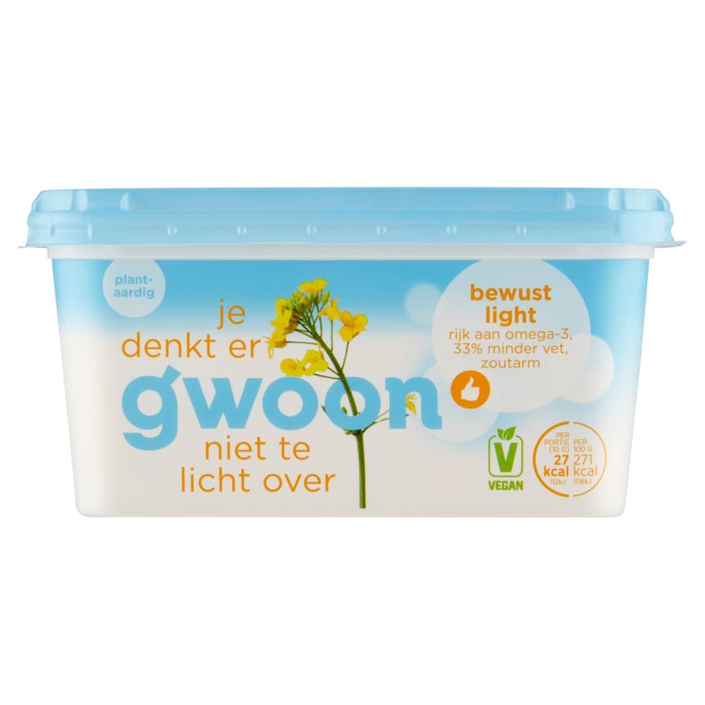 G'woon bewust light 500gr