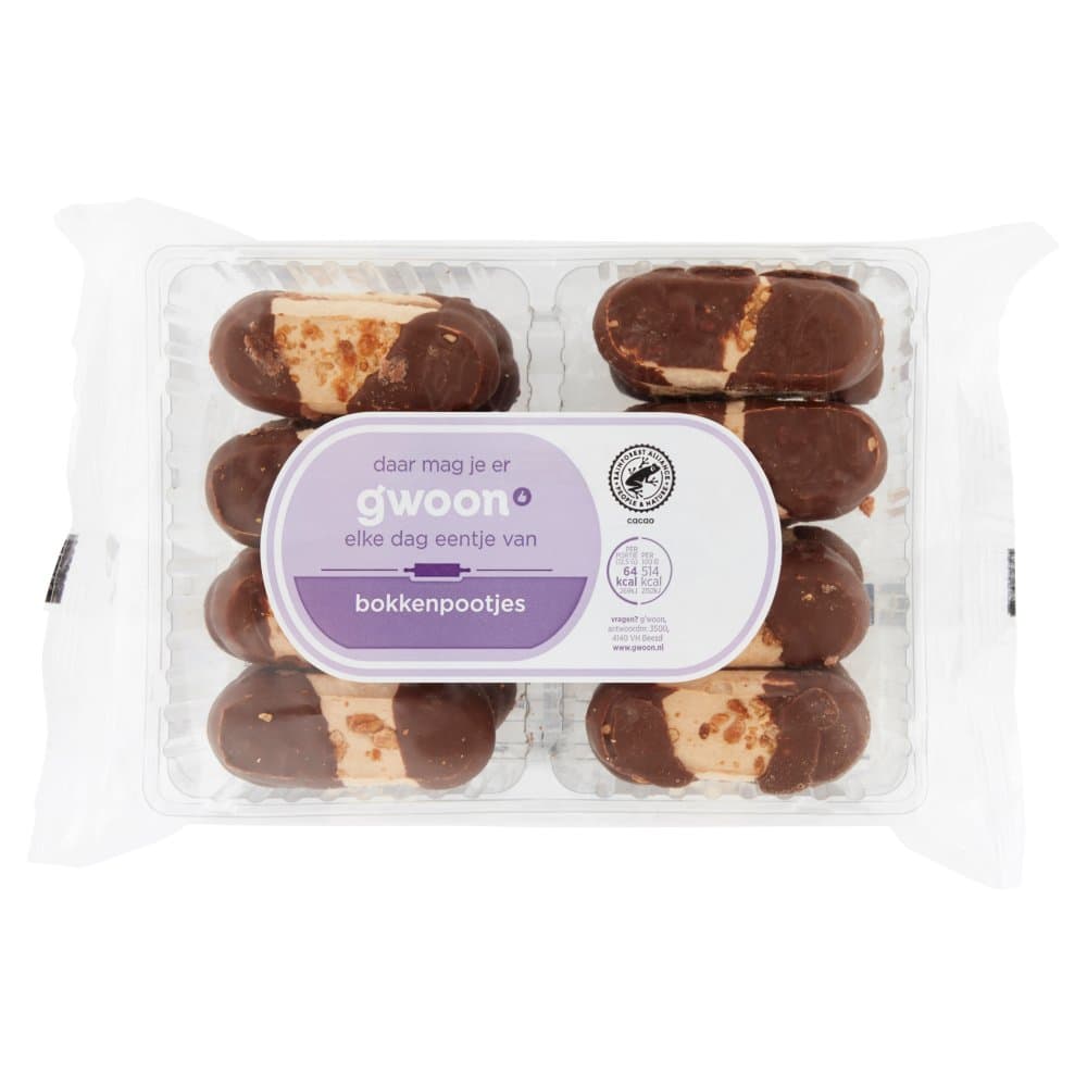 G'woon bokkenpootjes 200gr