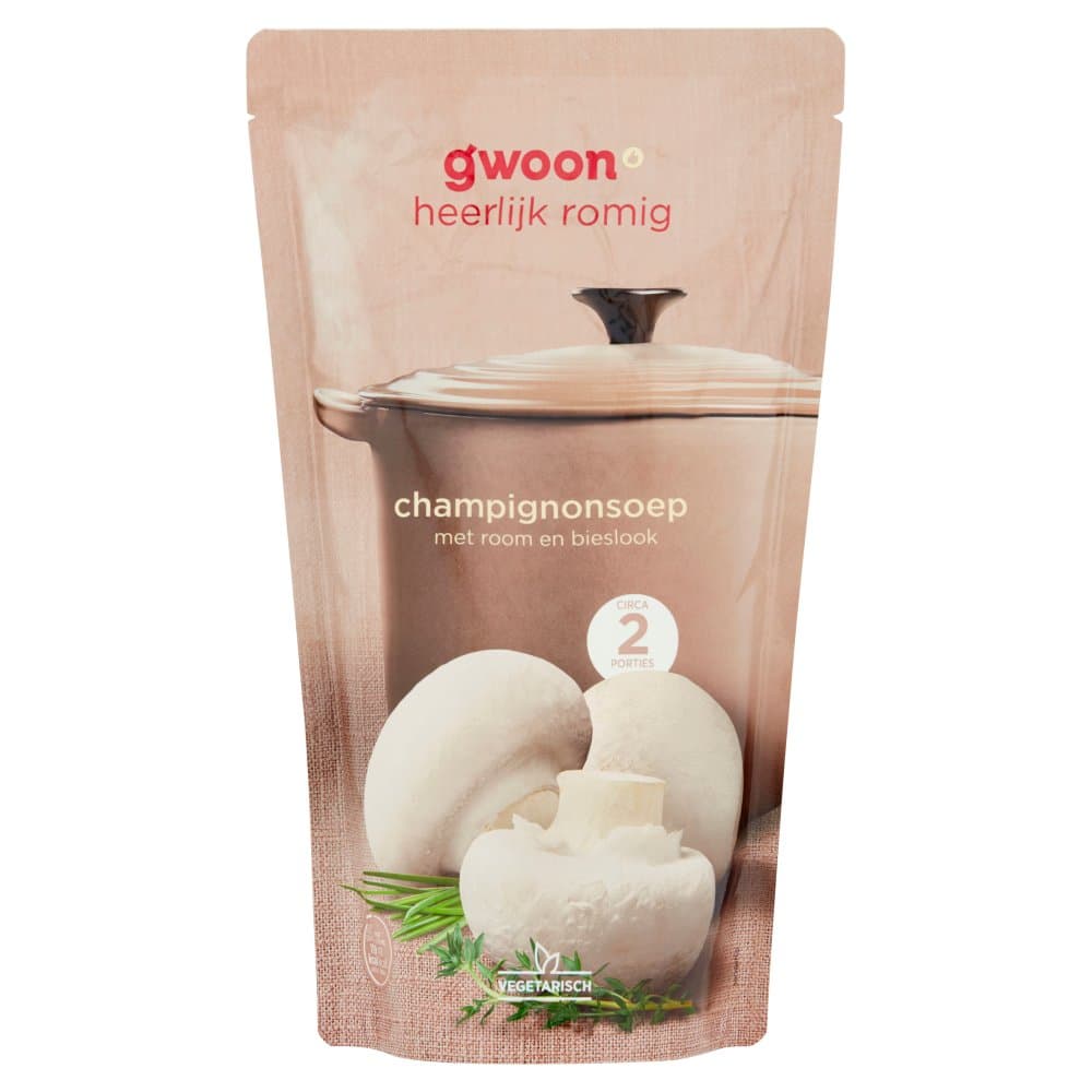 G'woon champignonsoep 570ml