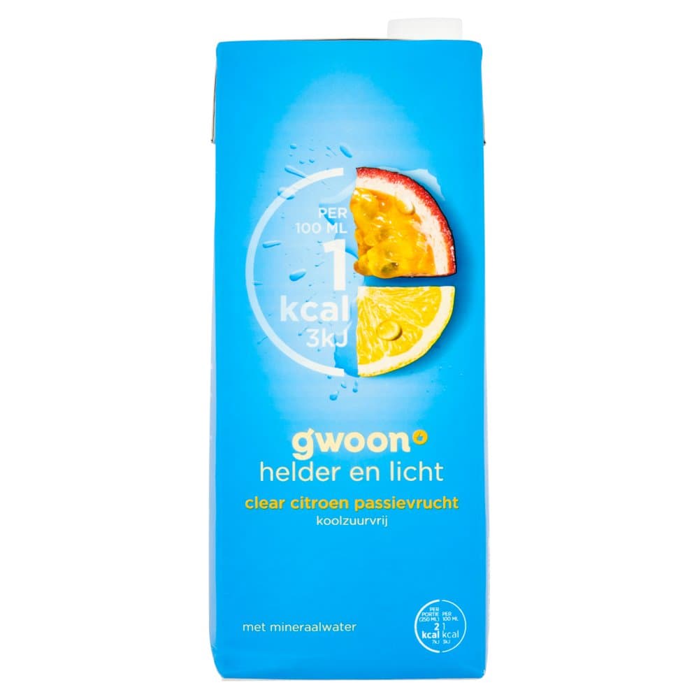 G'woon clear citr&pasv 1.5l