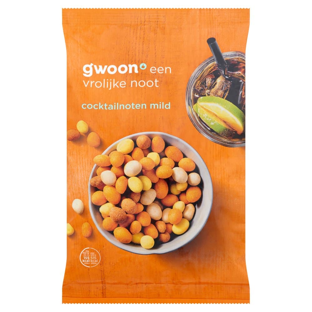 G'woon cocktail mild 300gr
