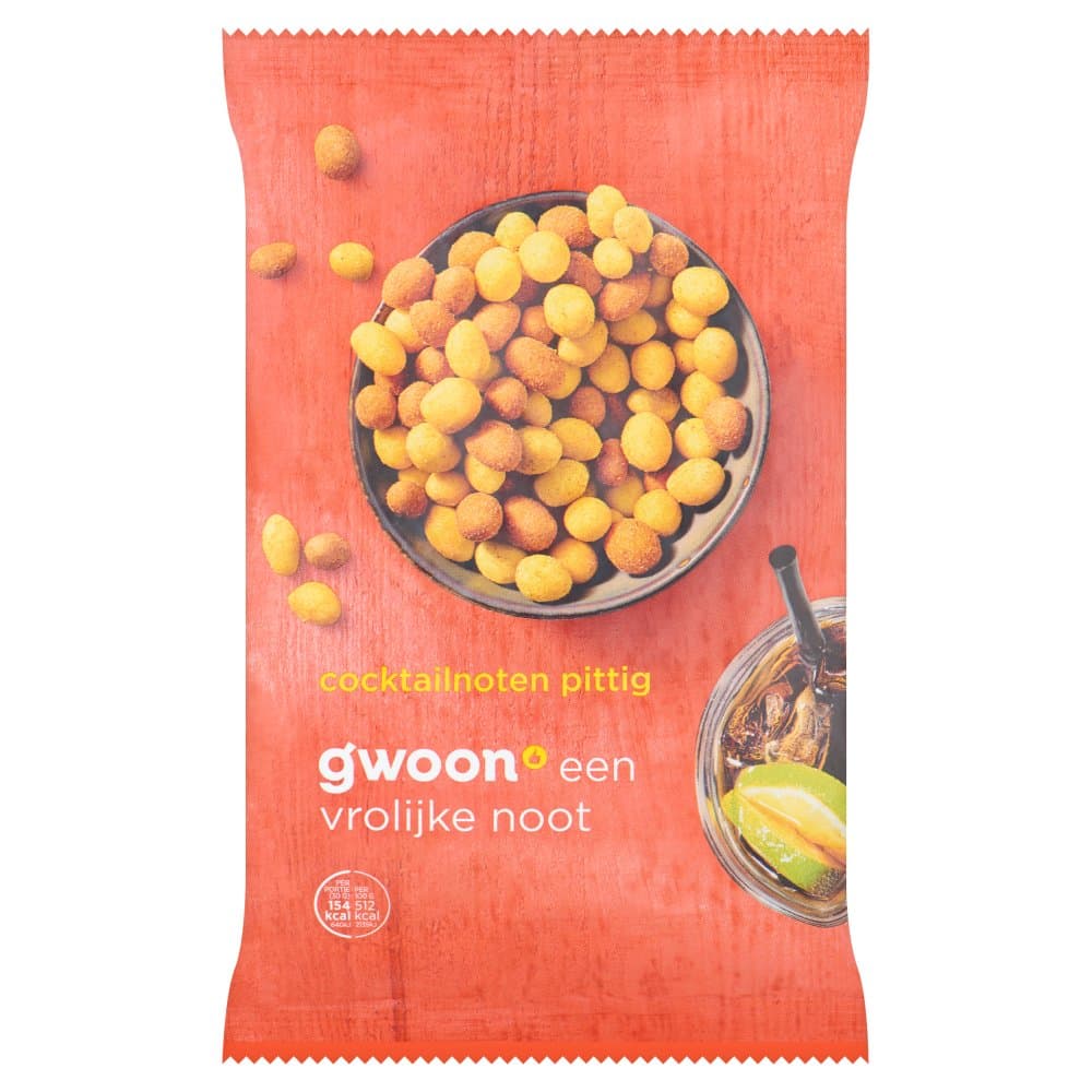 G'woon cocktailnoten pittig