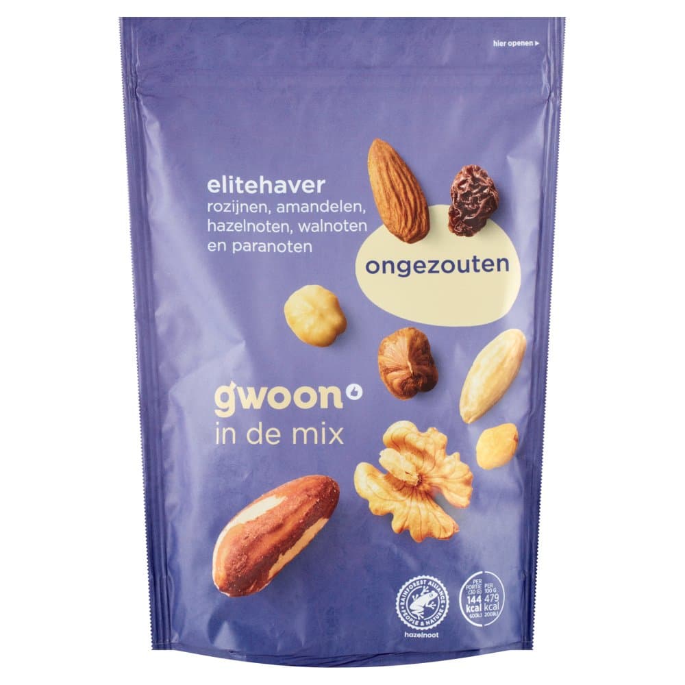 G'woon elitehaver ong. 200g