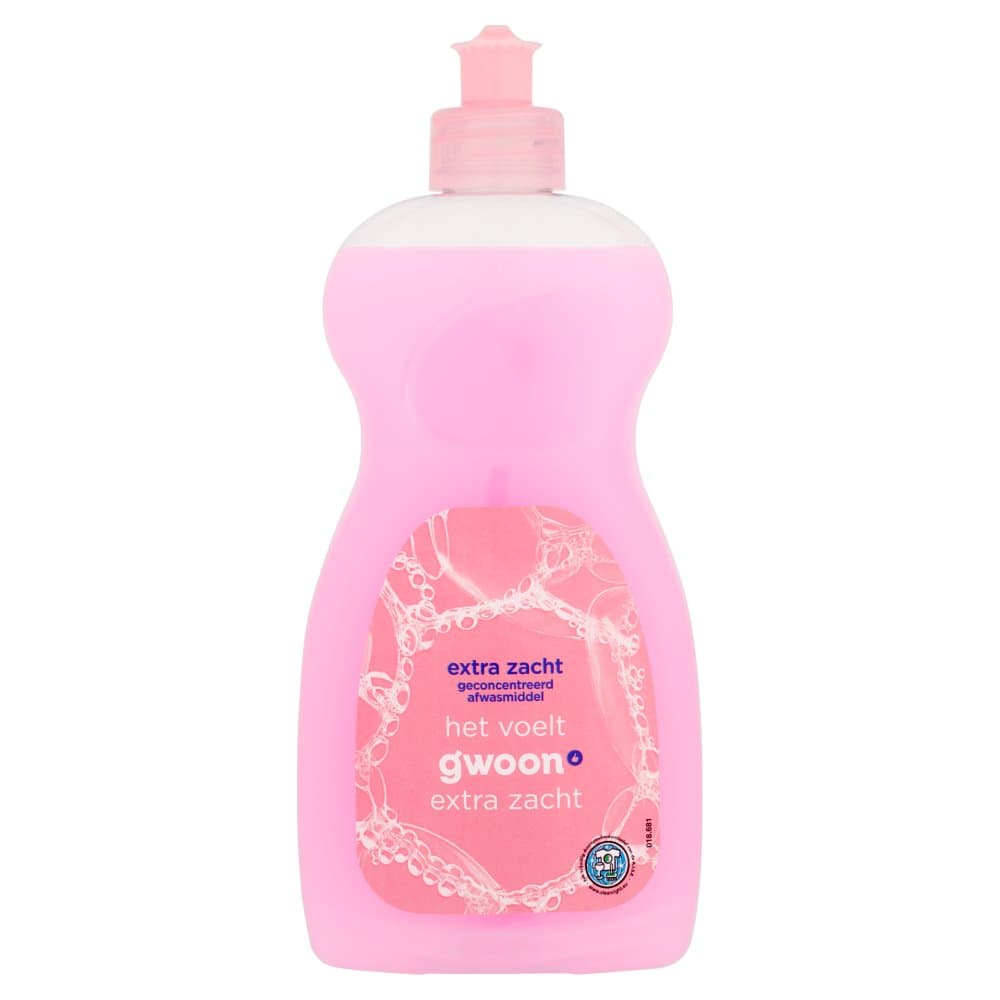 G'woon afwas extra care 500ml