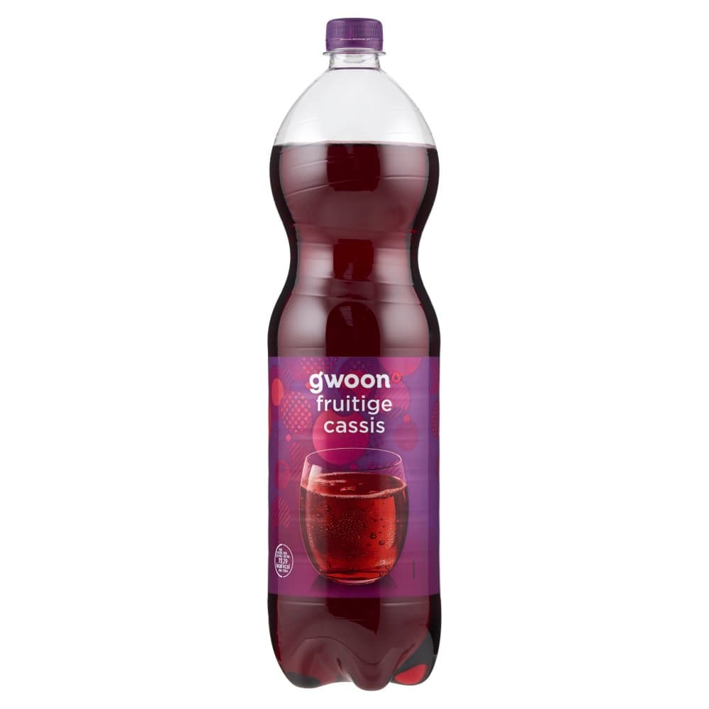 G'woon cassis 1.5l fl