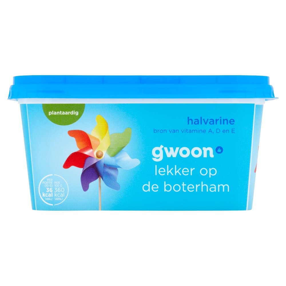 G'woon halvarine 500gr