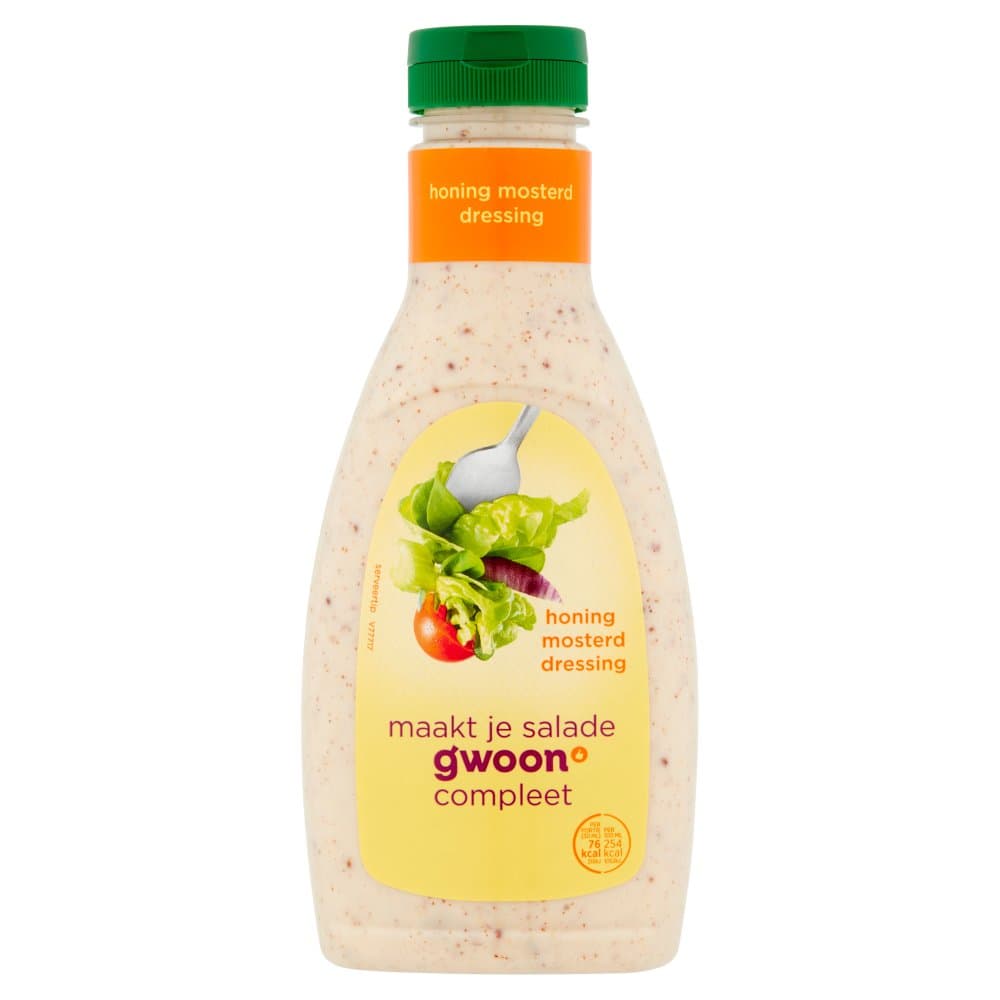 G'woon dressing hon.mosterd