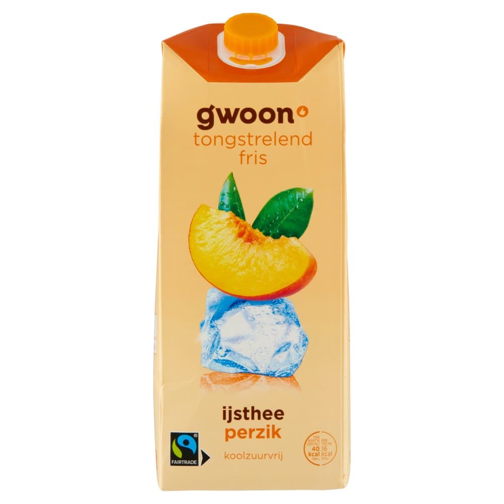 G'woon ijsthee perzik 1,5l