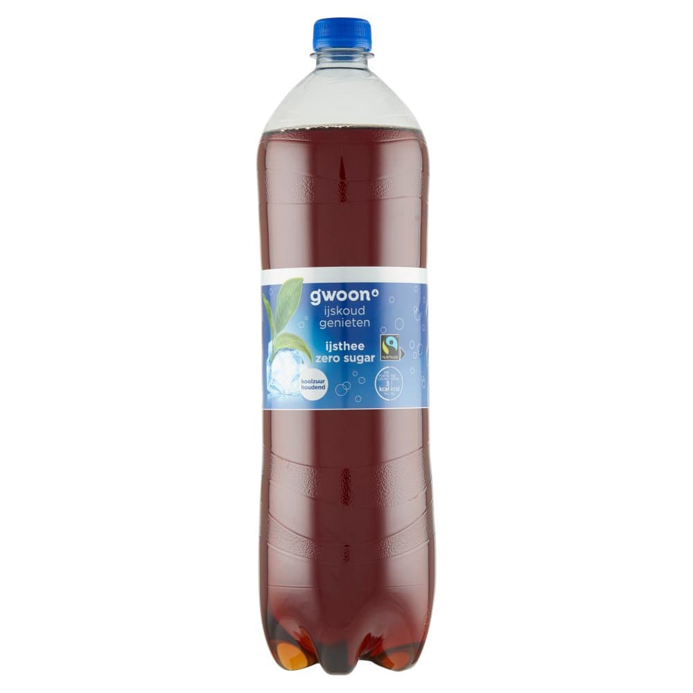 G'woon ice tea zero 1,5l
