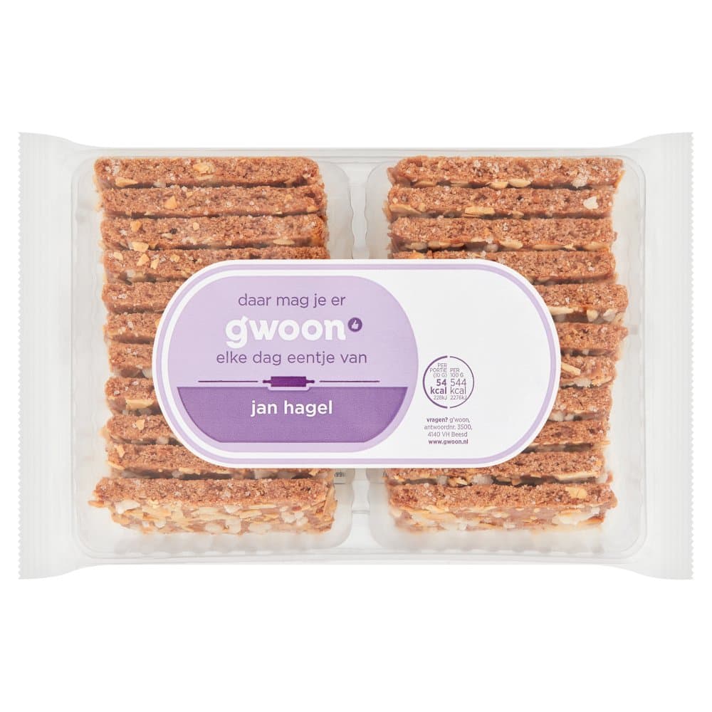 G'woon jan hagel 250gr