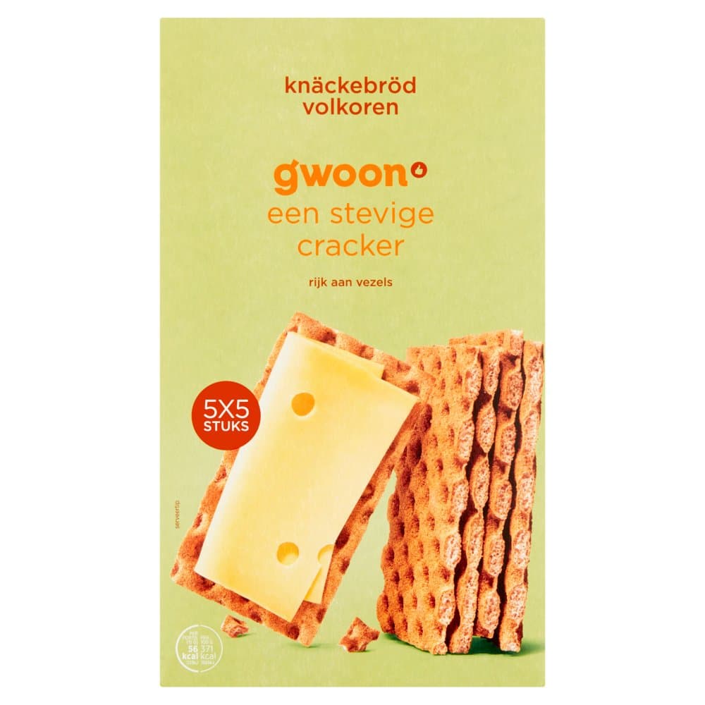 G'woon knackebrod volkoren