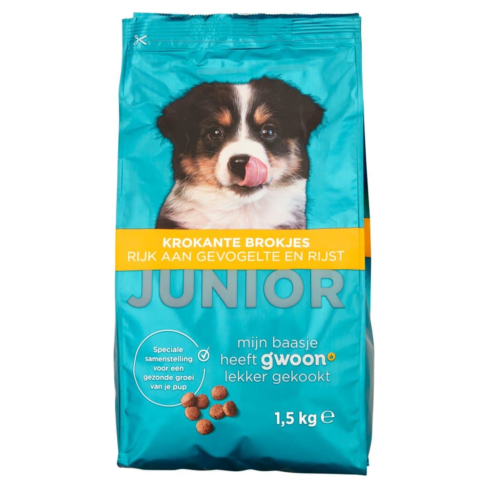 G'woon hond jr gevogelte 1500g
