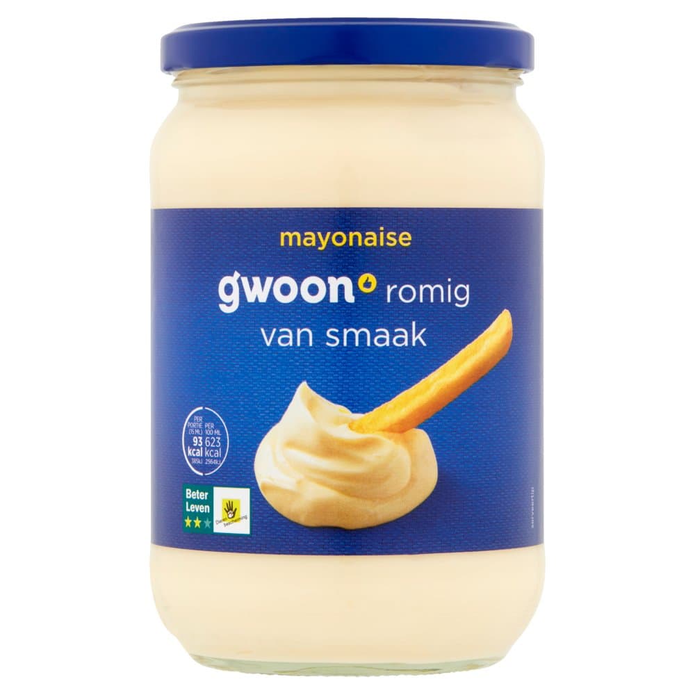 G'woon mayonaise 650ml