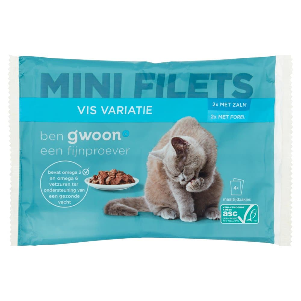 G'woon kat premium adult vis.