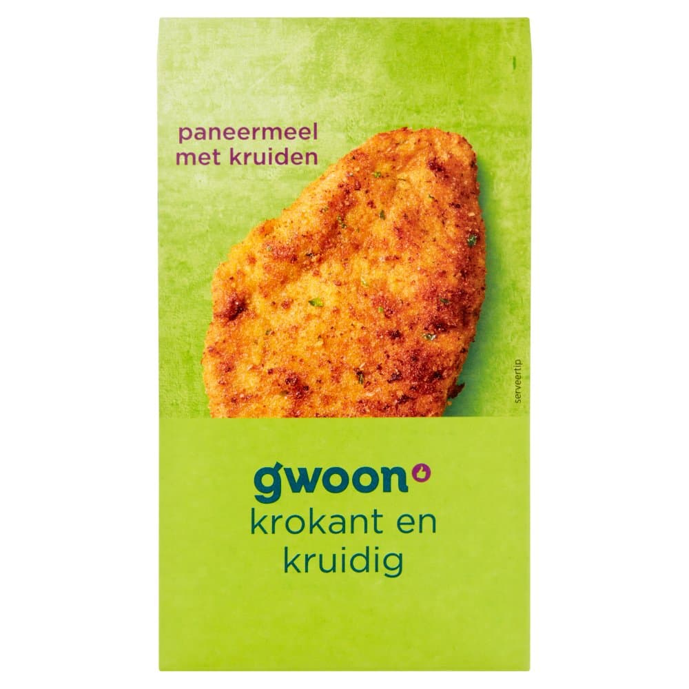 G'woon paneermeel kr. 150gr