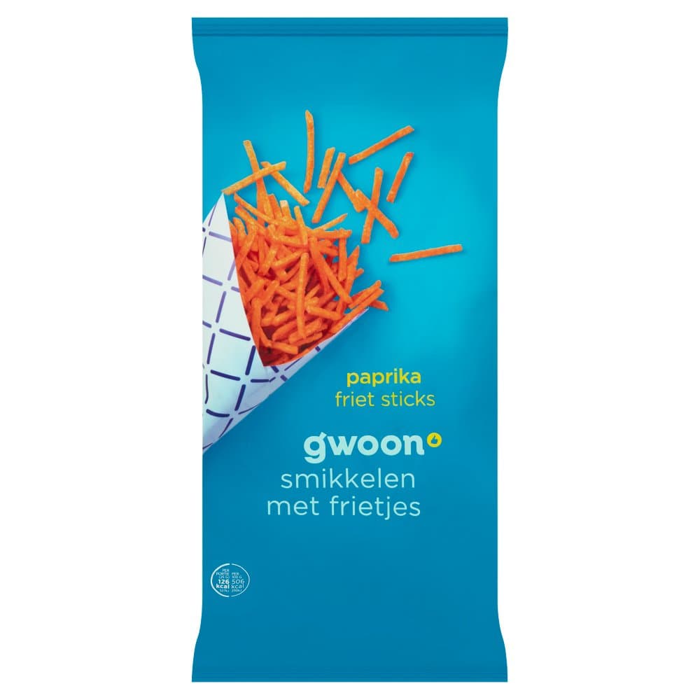 G'woon sticks paprika 150