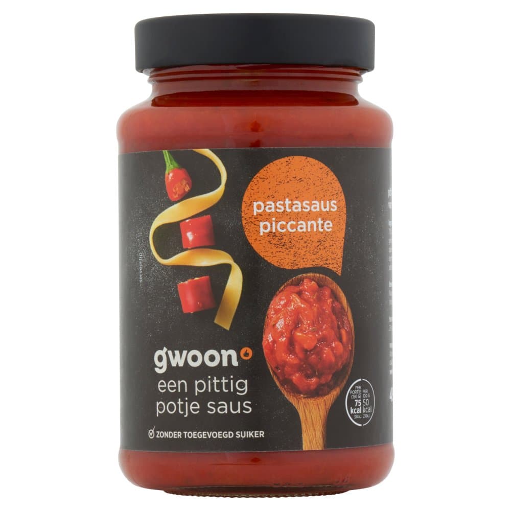 G'woon pastasaus picante
