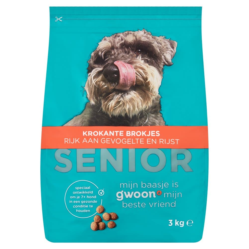 G'woon hond prem brok sr 3kg