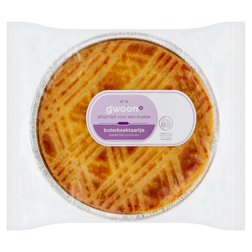 G'woon rmb boterkoek 450gr