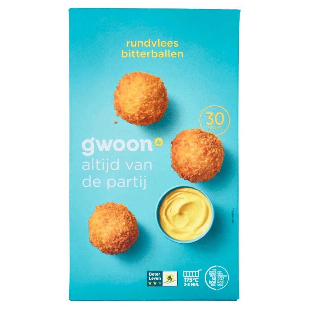 G'woon bitterballen 30st