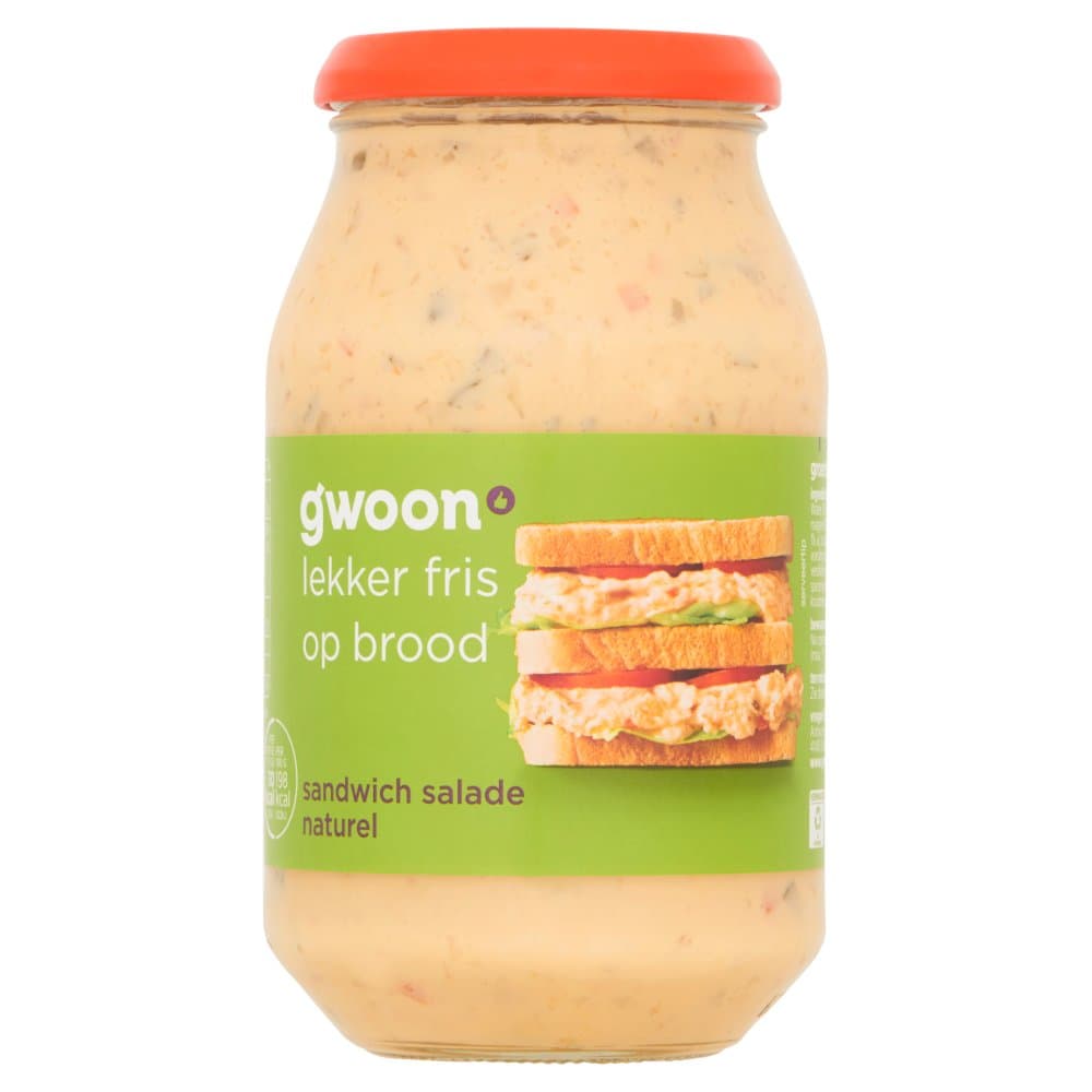 G'woon sandwich spread 515 gr