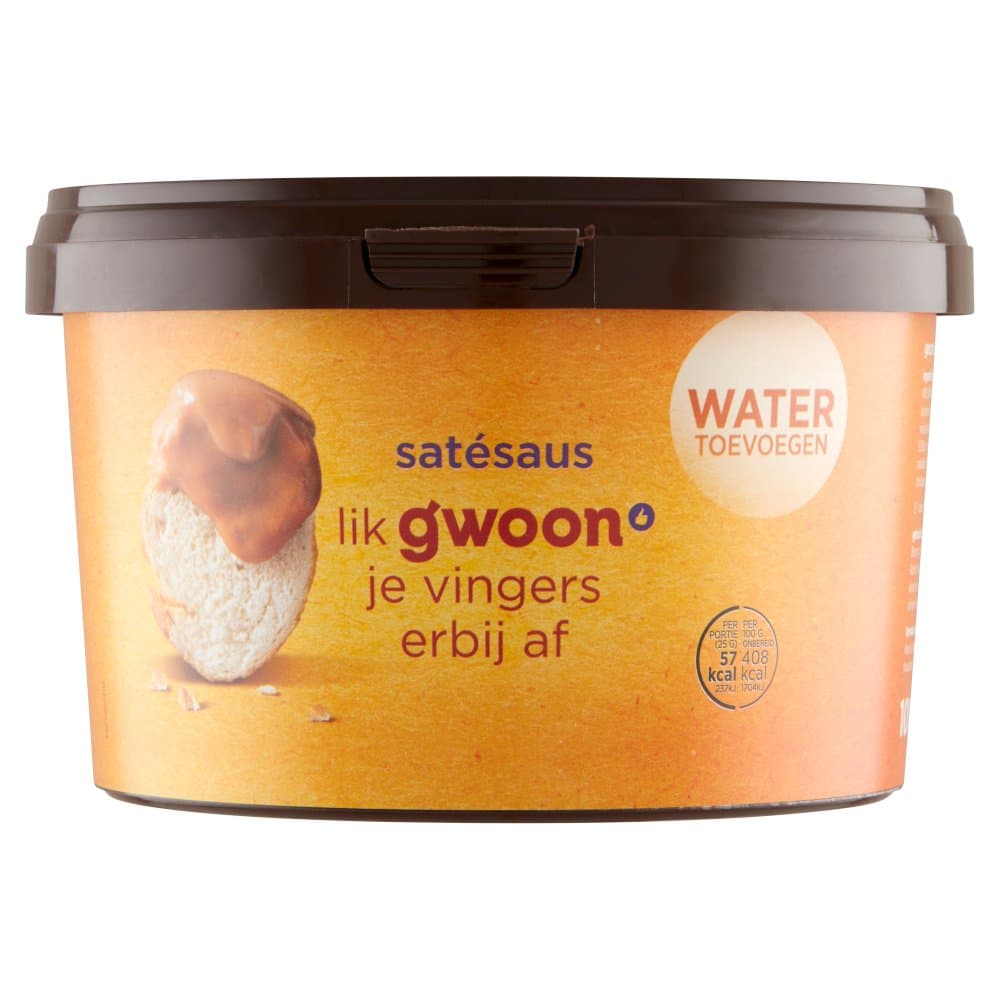 G'woon satesaus 1kg