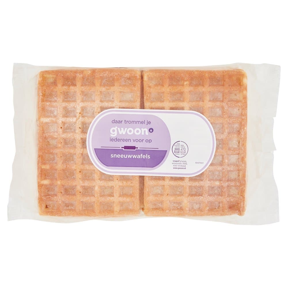 G'woon sneeuwwafels 260gr