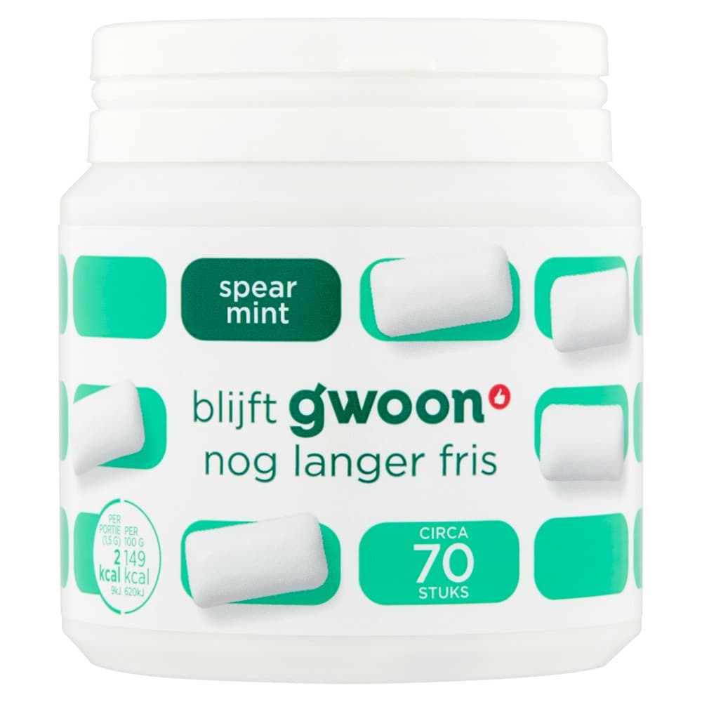 G'woon spearmint 70st