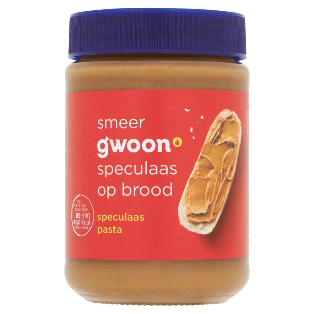 G'woon speculaaspasta