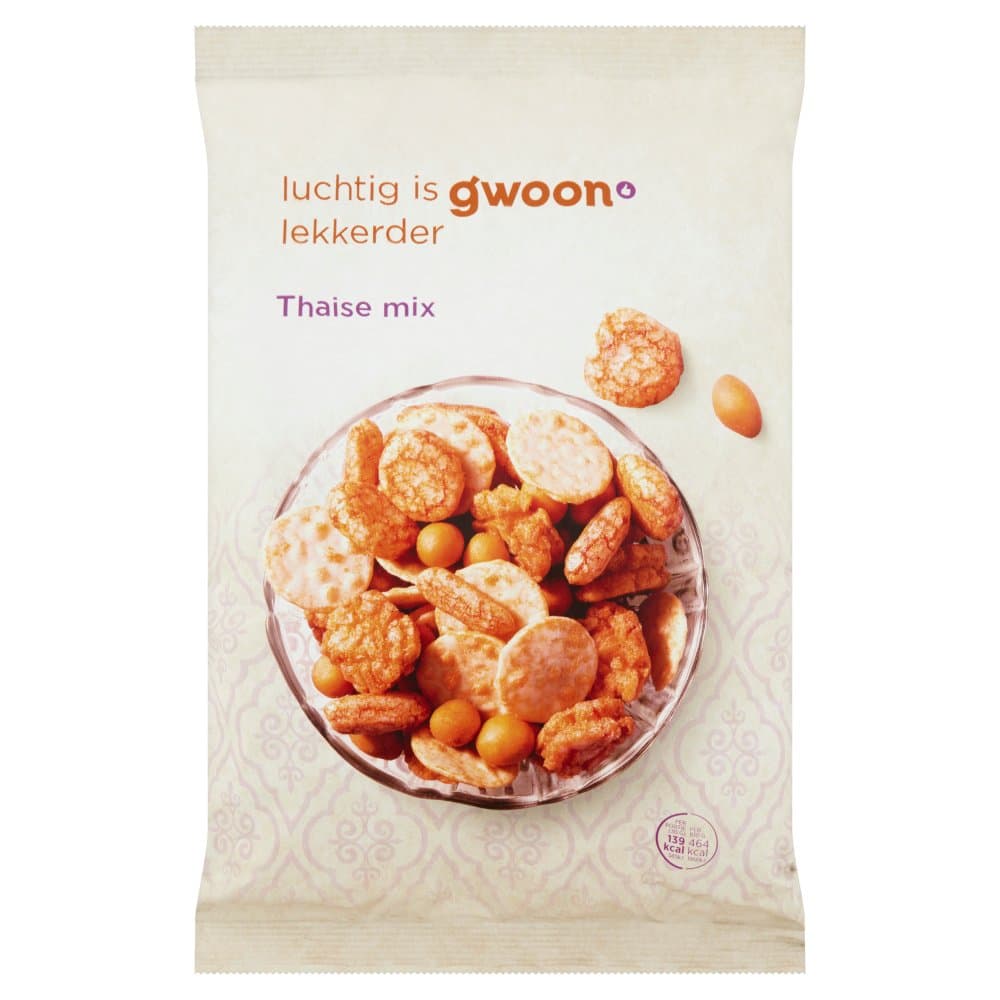 G'woon thaise mix 225gr