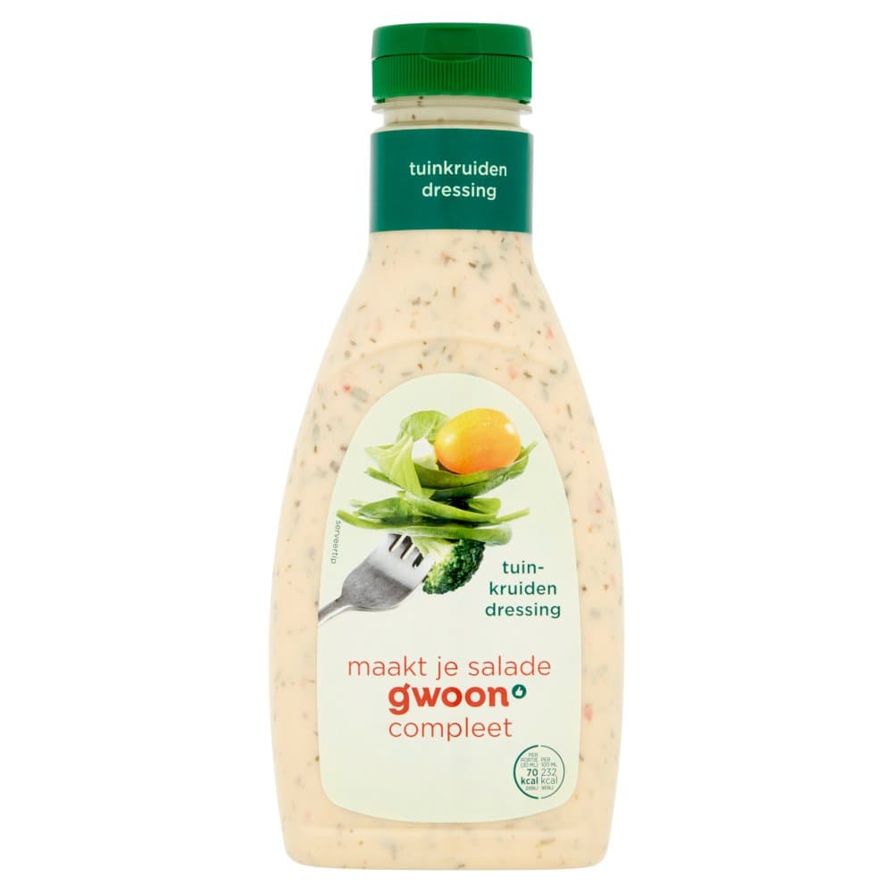 G'woon dressing tuinkruiden 4