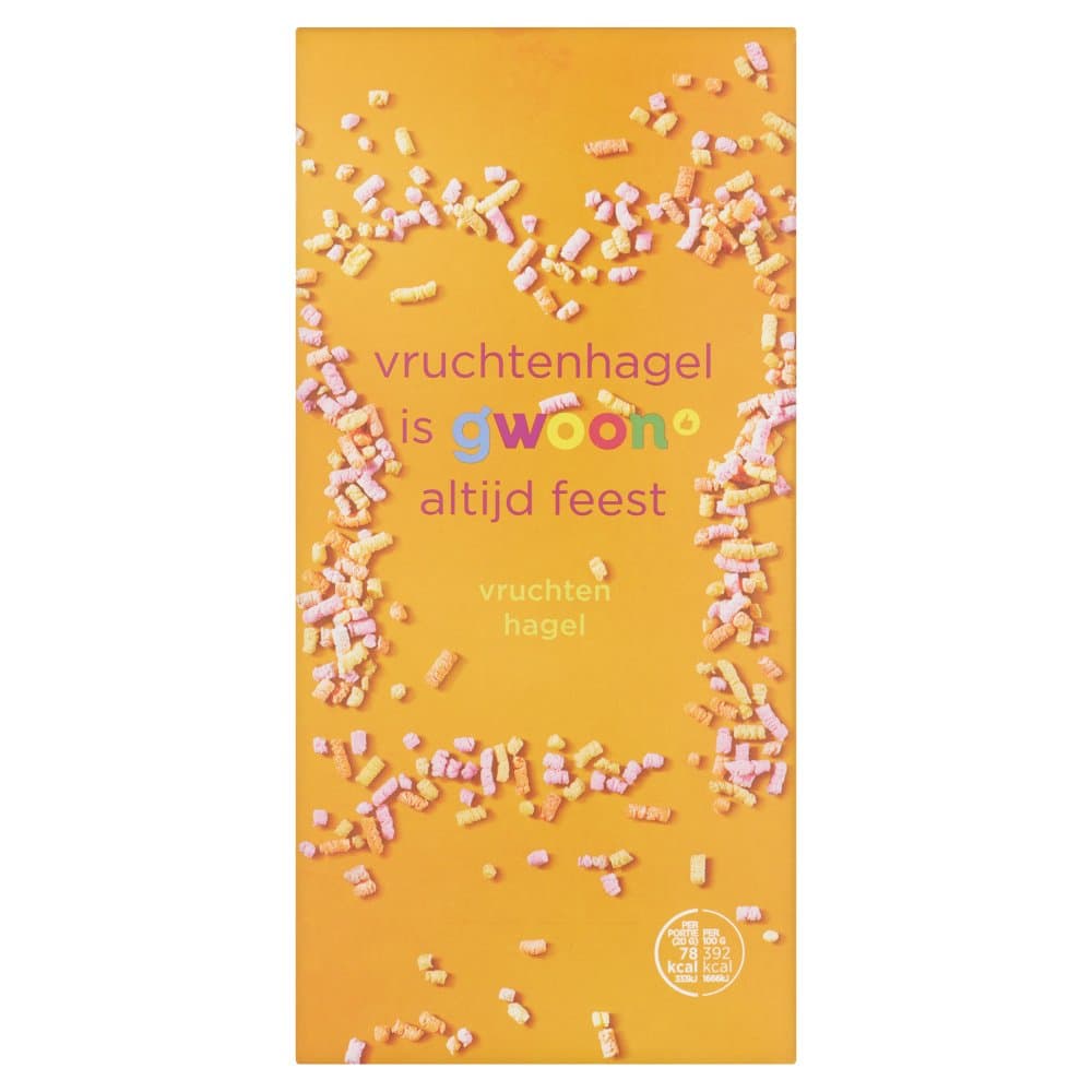 G'woon vruchtenhagel 400gr