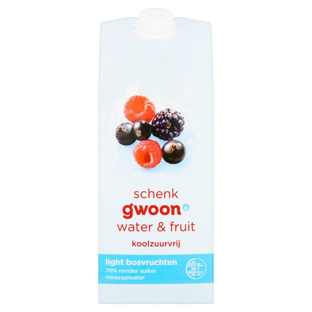 G'woon water&fr bosvr light