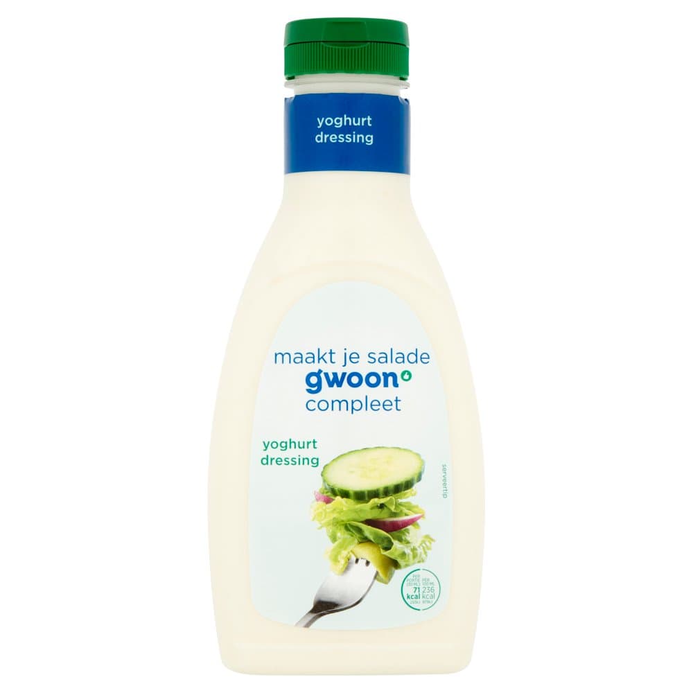 G'woon dressing yoghurt 450ml
