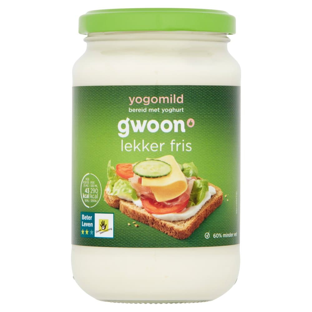 G'woon yogomild 350ml