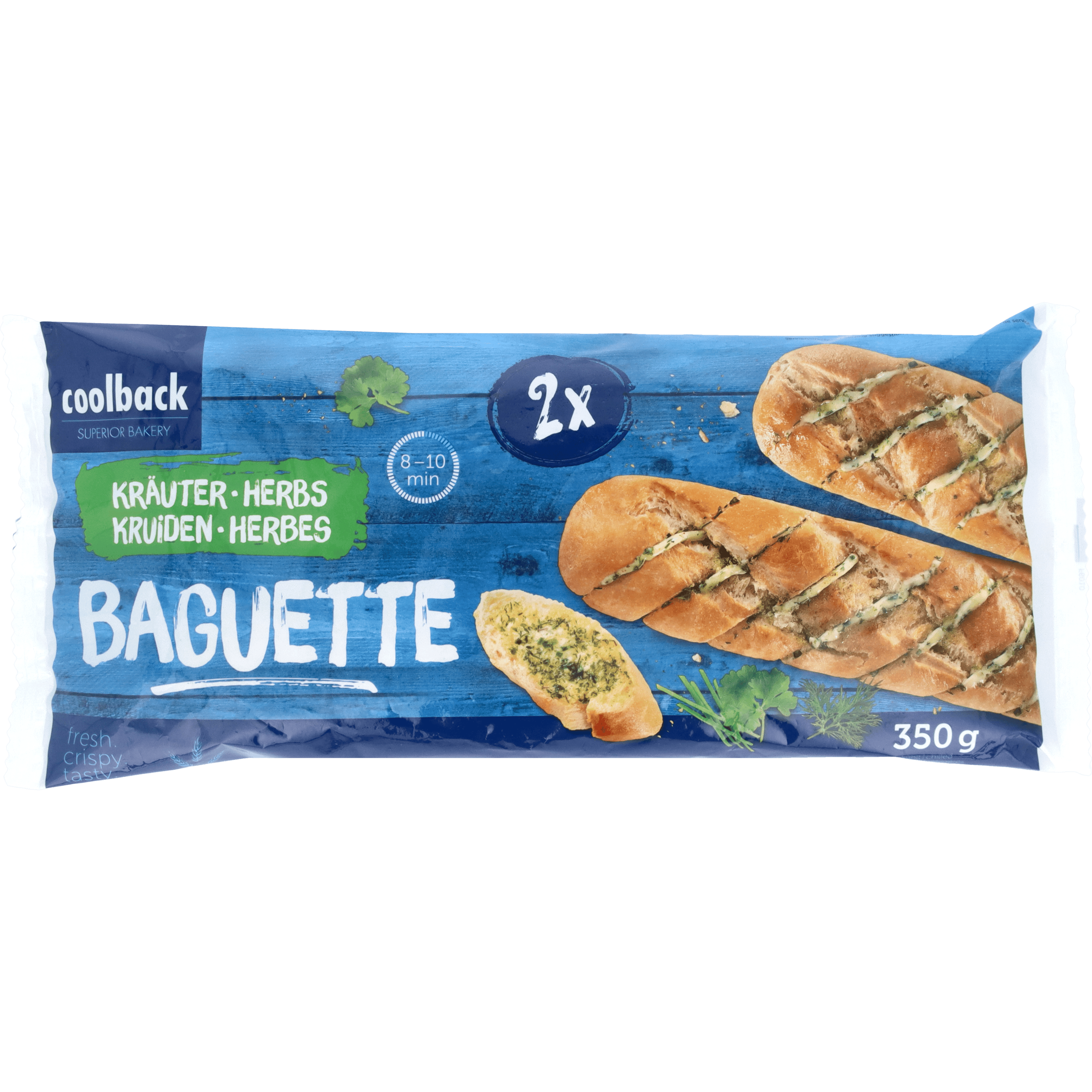 Coolback Duo baguette kruidenboter