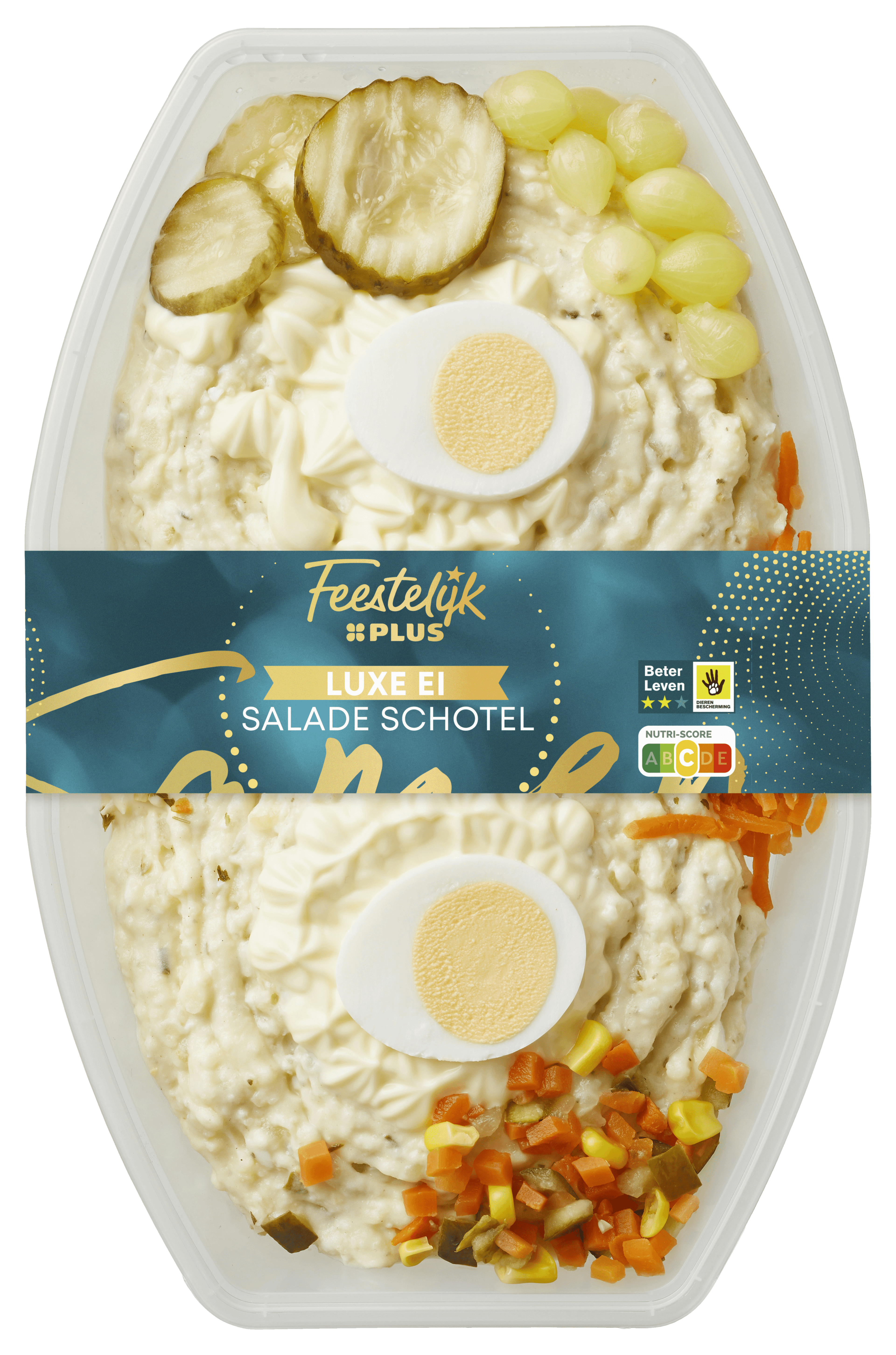 Feestelijk PLUS Eierschotel