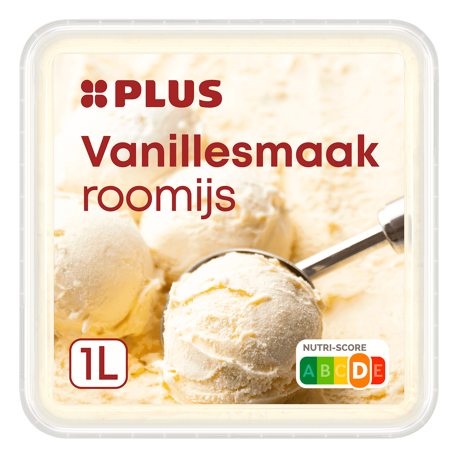PLUS Roomijs vanille