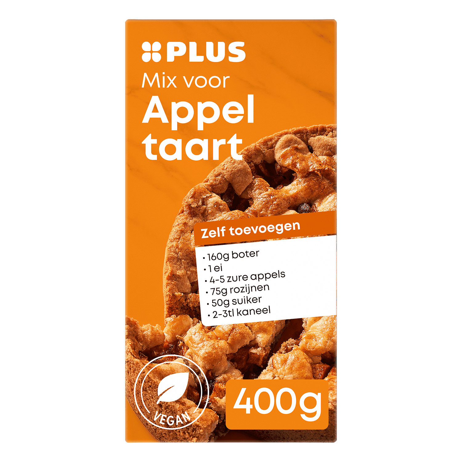 PLUS mix voor appeltaart